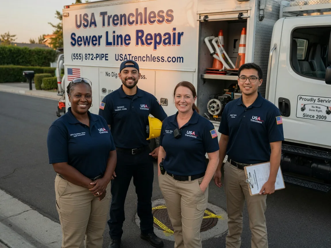 Sewer Line Repair company in Mccaulley, TX
